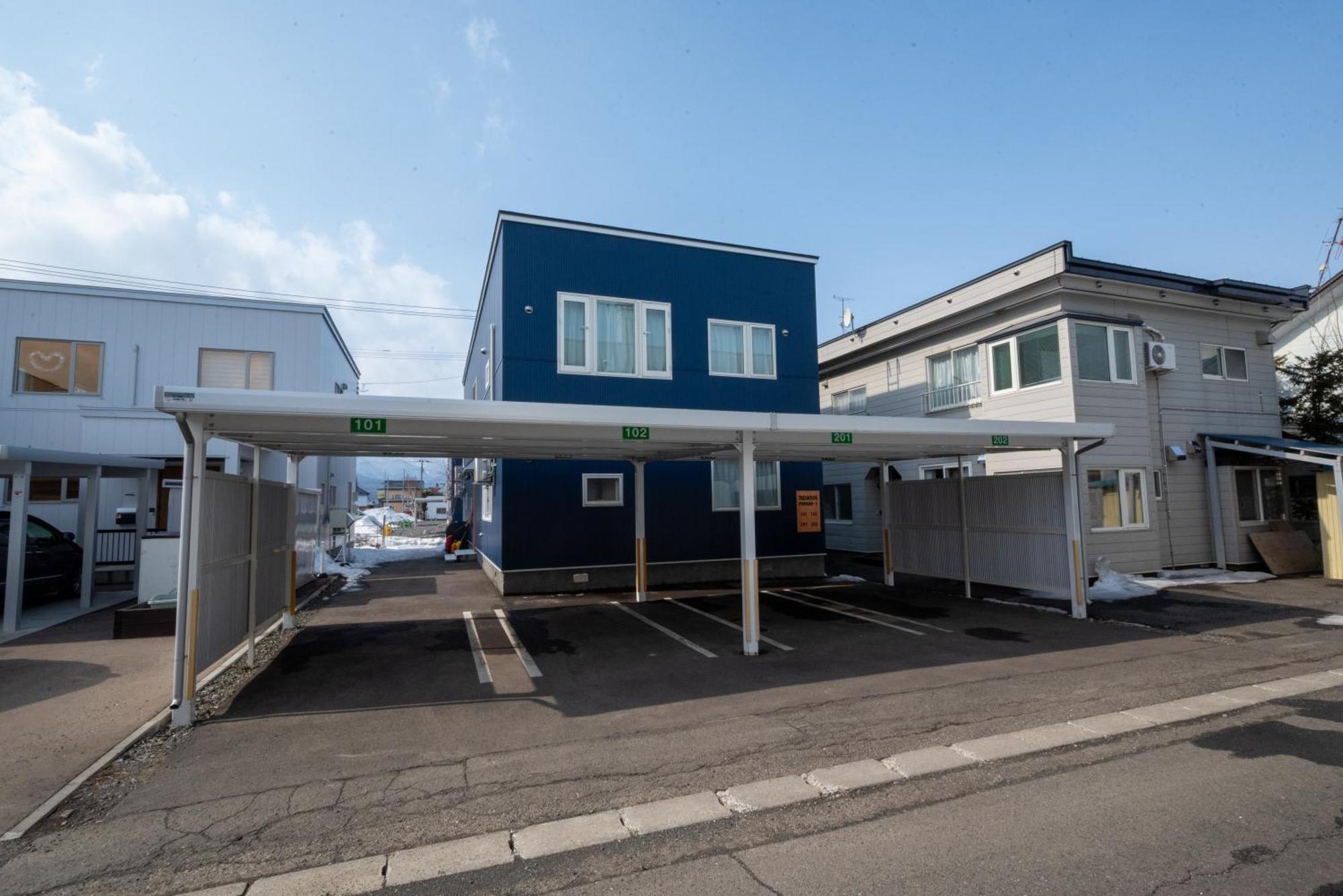 Tkd House Furano Nakafurano Exterior foto